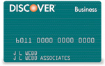 Discover Business Card Discover Business Card