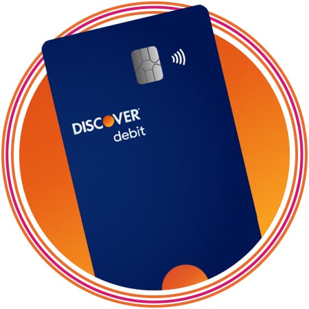 Discover Cashback Debit card