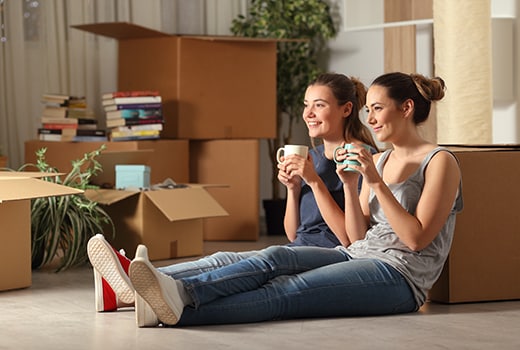 5 tips for living with a roommate after college