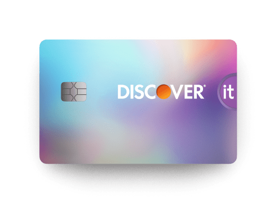 Discover it credit card