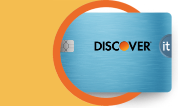 Discover Cash Back It card