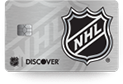 Discover it NHL Card Art