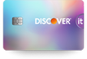 Discover it Student Cash Card Art