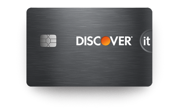 Secured　Discover　Credit　Card
