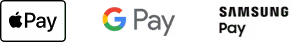 Apple Pay, Google Pay, and Samsung Pay