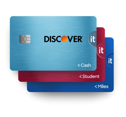 discover card online login